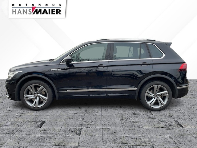 Volkswagen Tiguan 4Mot. AHK DCC LederMatrix Pano 360