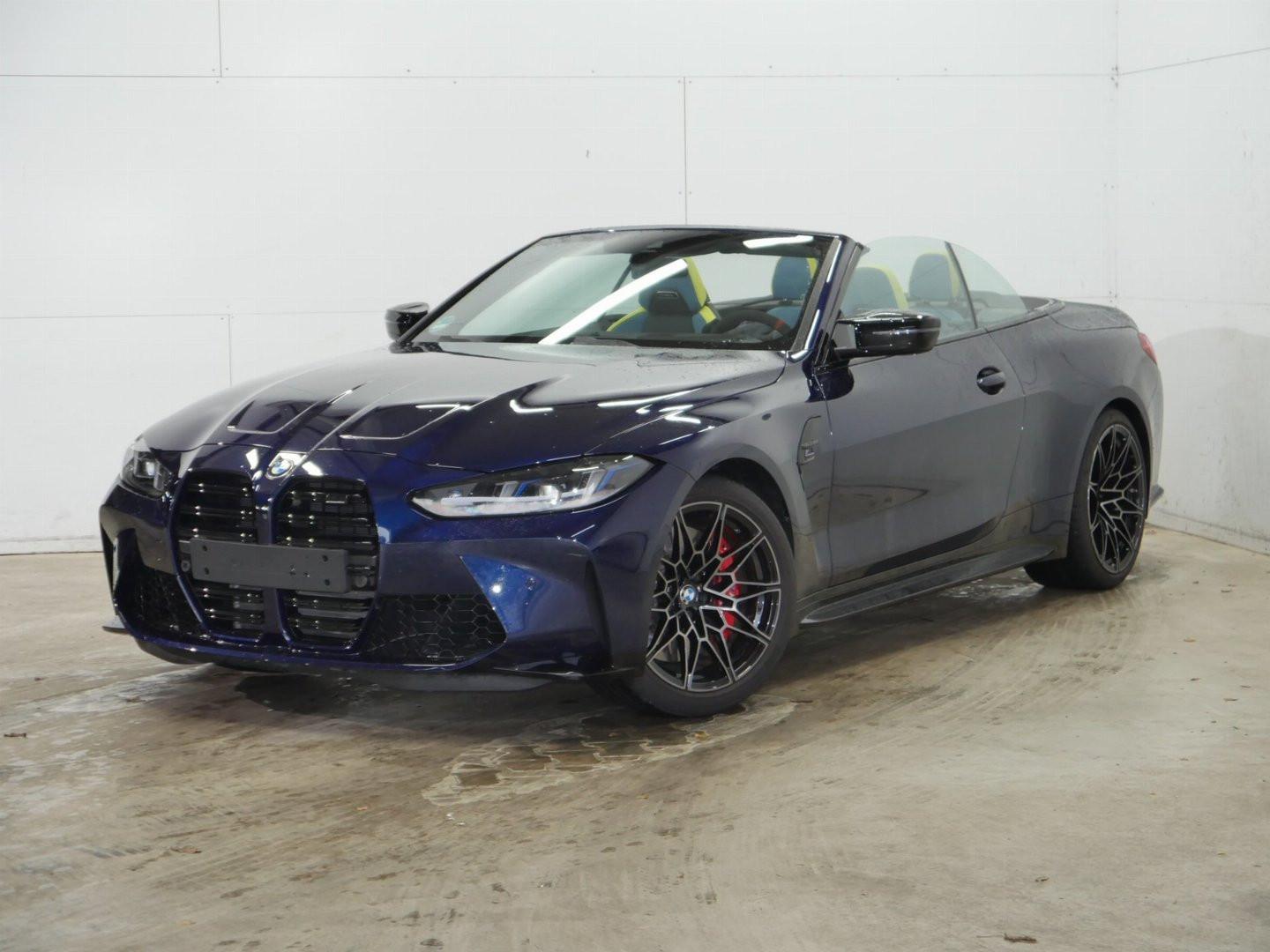 BMW M4 Cabrio Competition