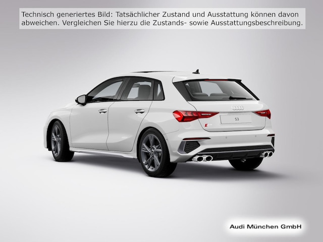 Audi S3 Quattro S-Tronic Sportback