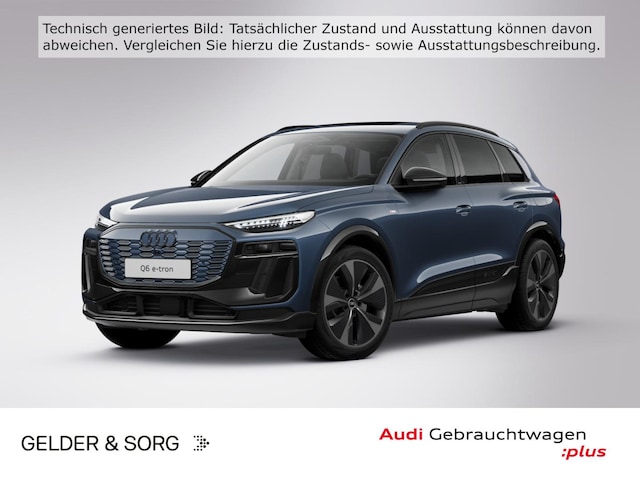 Audi Q6 e-tron Performance