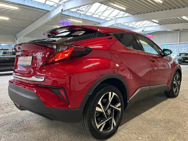 Toyota C-HR Hybride Team D