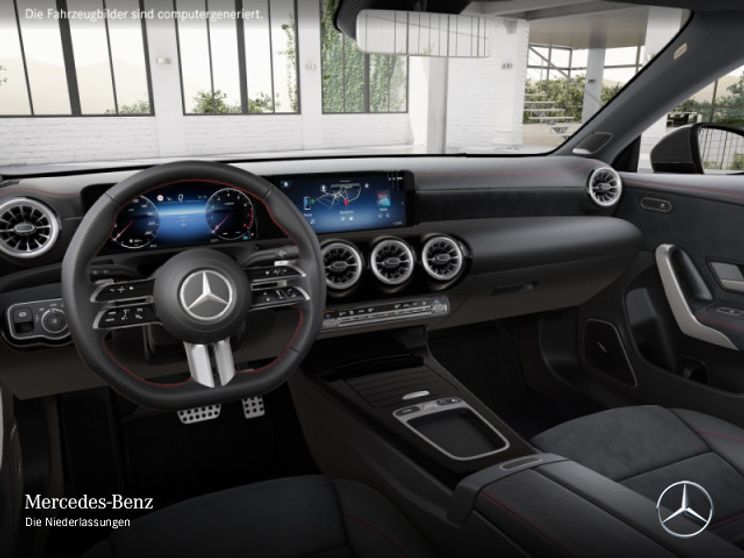 Mercedes-Benz CLA 200 AMG Line Shooting Brake