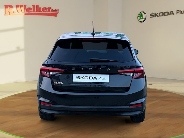 Skoda Fabia Tour