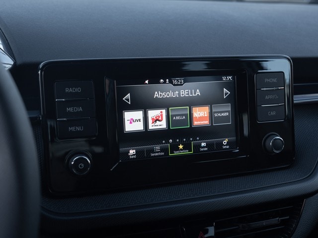 Skoda Fabia Fabia 1.0 LED+KLIMA+PDC+LANE+SUNSET