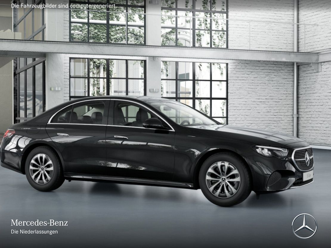 Mercedes-Benz E 200 Sedan