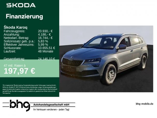 Skoda Karoq 2.0 TDI Clever