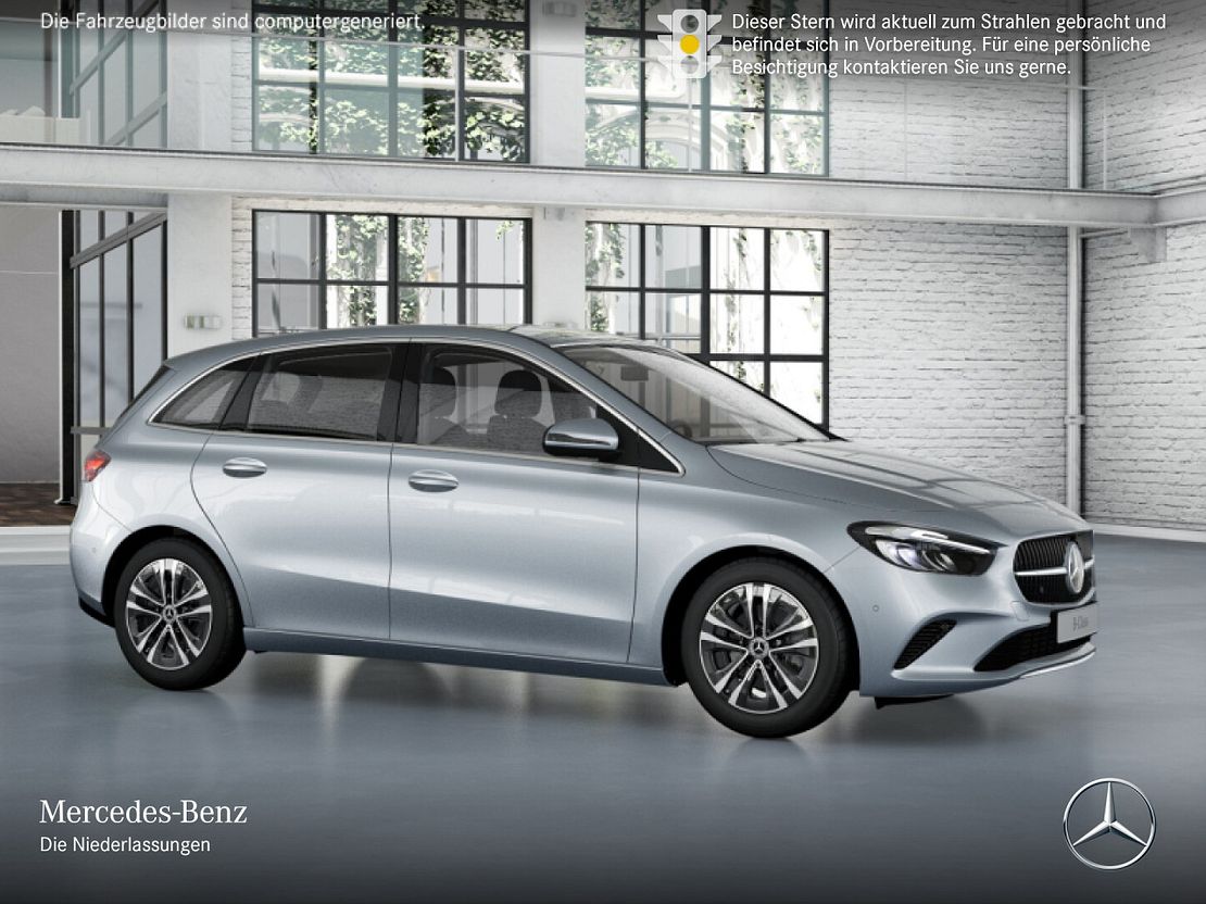 Mercedes-Benz B 200 Sedan