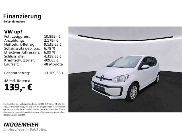 Volkswagen up! Move Move up!