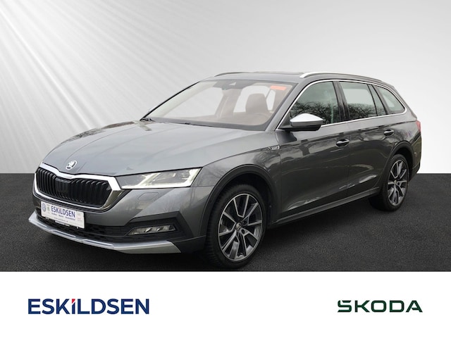 Skoda Octavia 2.0 TDI 4x4 Combi