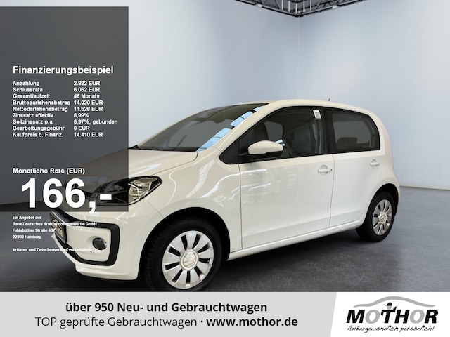 Volkswagen up! Basis 1.0 Winterpaket PDC Kamera Sitzheizung