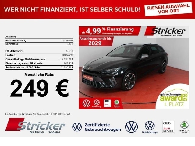 Cupra Leon DSG Sportstourer