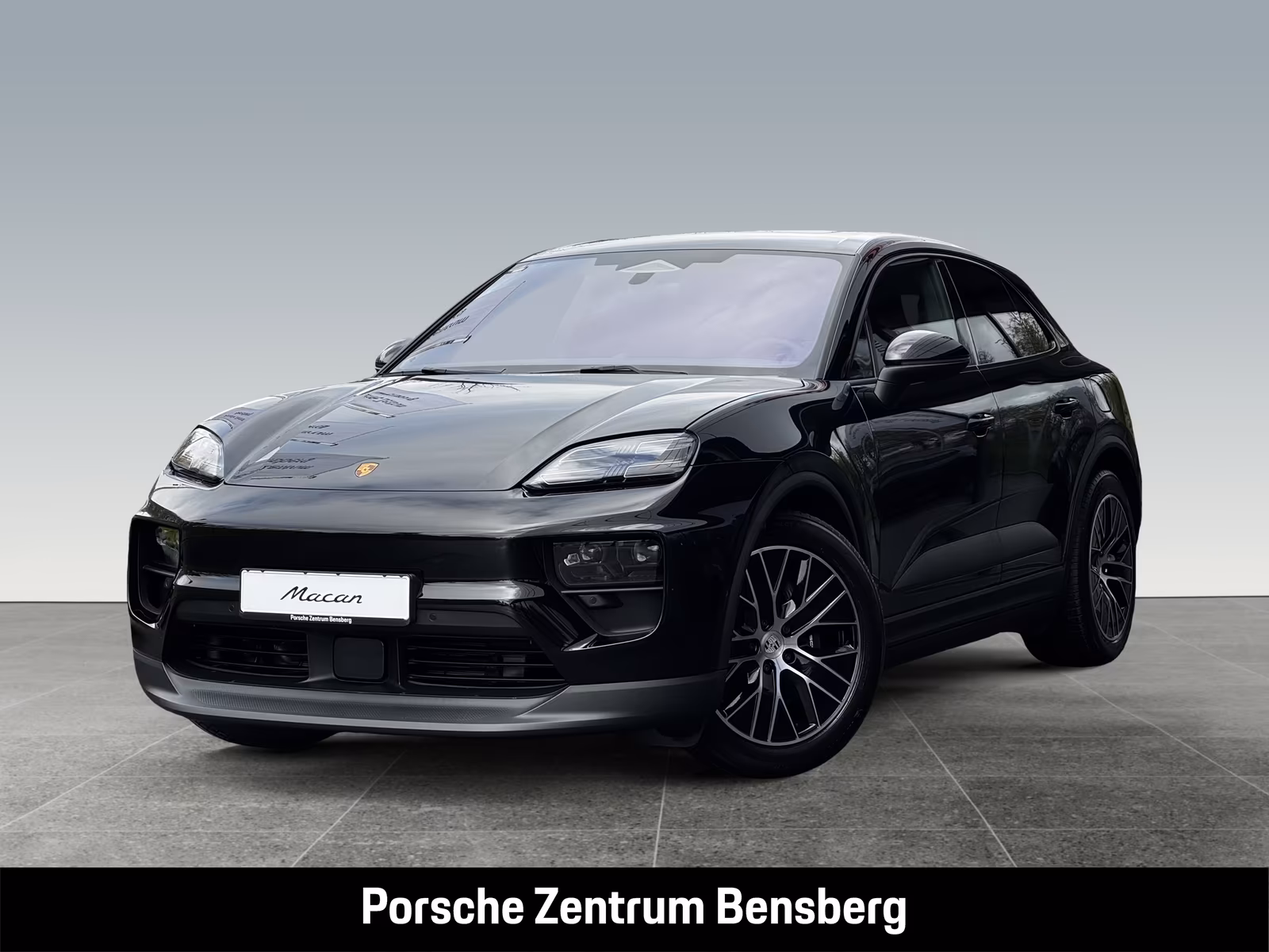 Porsche Macan Electric