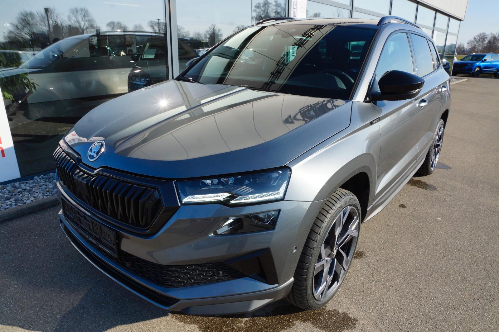 Skoda Karoq Sportline