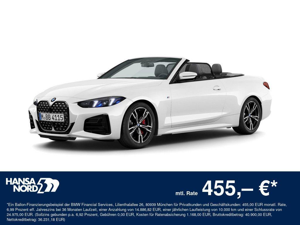 BMW 420 420d Cabrio M-Sport