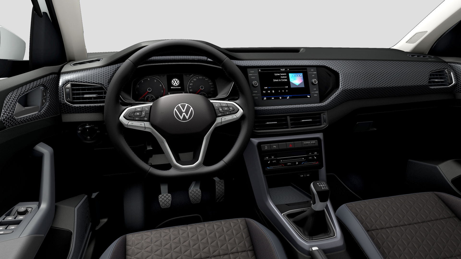 Volkswagen T-Cross 1.0 TSI Plus Style