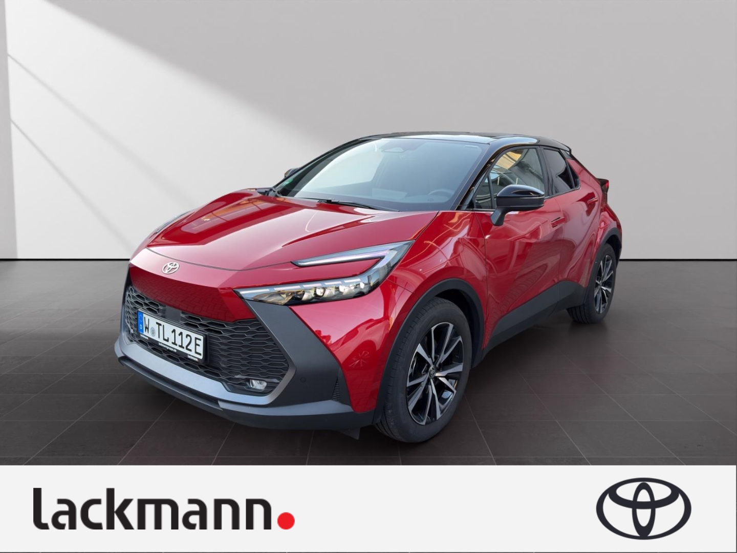 Toyota C-HR 5-deurs Team D Technik