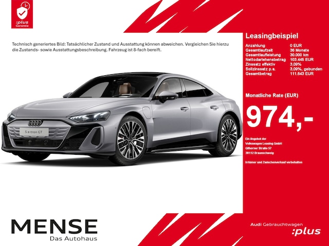 Audi e-tron GT Quattro