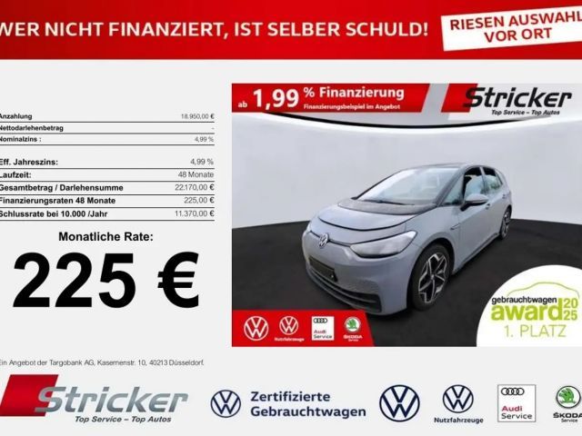 Volkswagen ID.3 45 kWh Pure