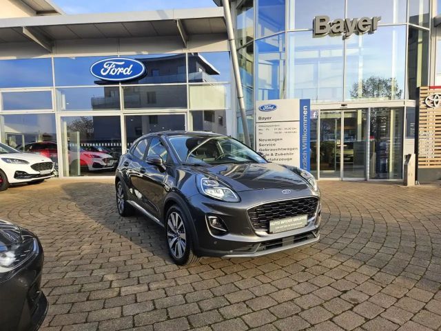 Ford Puma EcoBoost Titanium