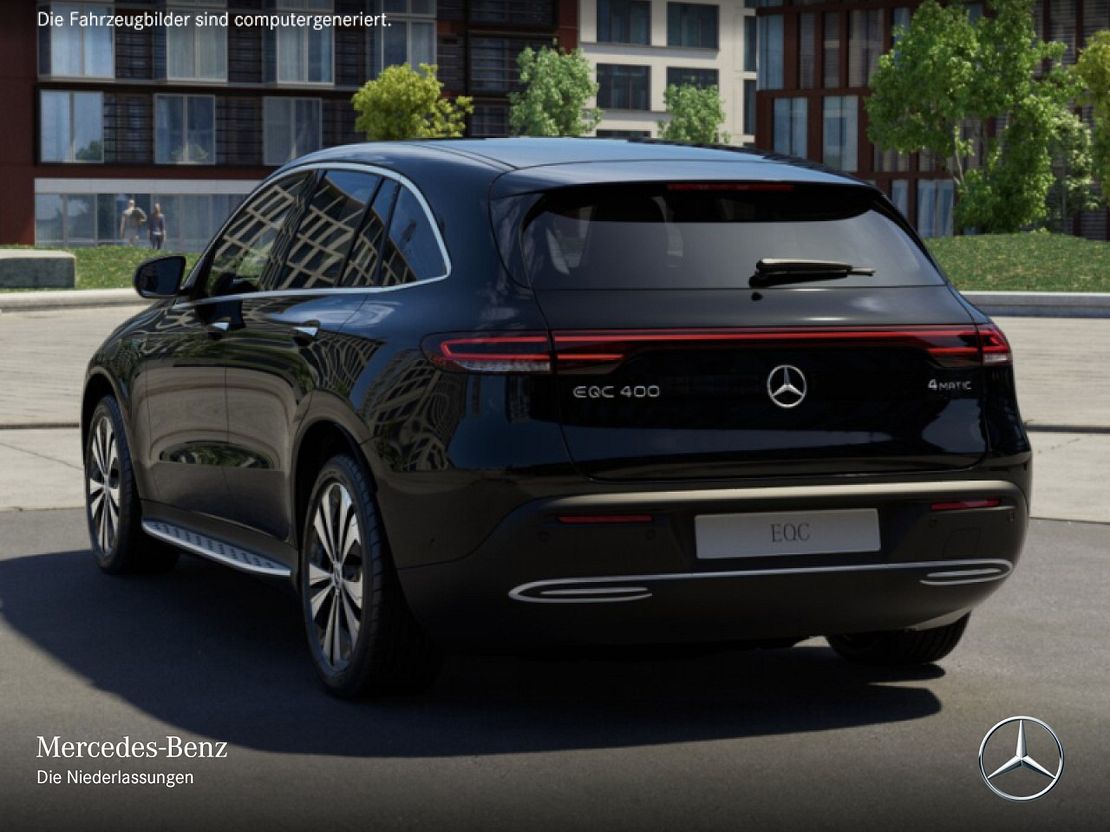Mercedes-Benz EQC 400 4MATIC Electric Art