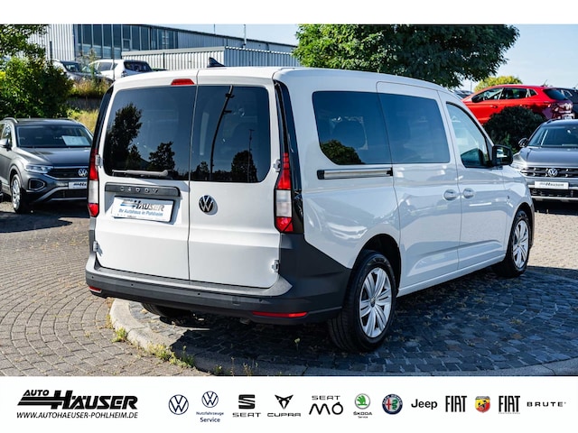 Volkswagen Caddy 2.0 TDI DSG Maxi