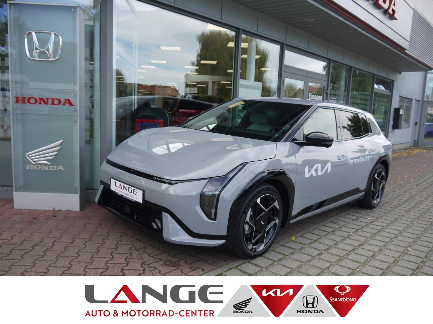Kia EV4 81.4 kWh FWD GT-Line