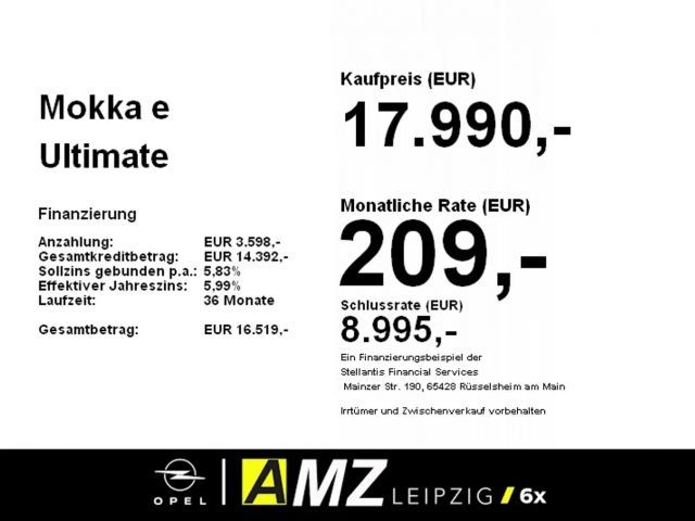 Opel Mokka Mokka-e Ultimate
