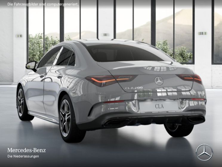 Mercedes-Benz CLA 200 AMG Line Coupé