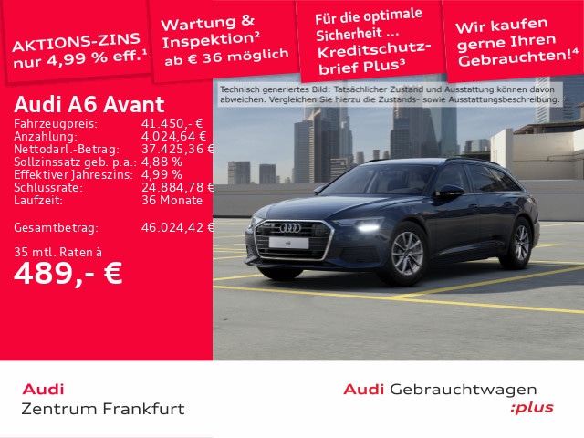 Audi A6 45 TDI Avant Quattro S-Tronic
