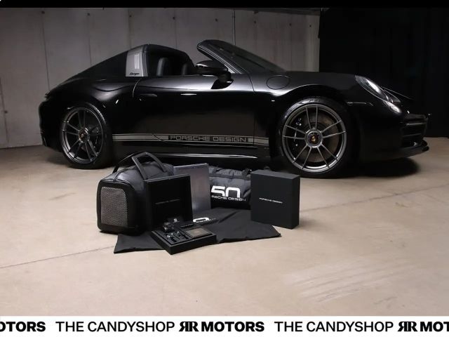 Porsche 911 4 Cabriolet GTS Targa