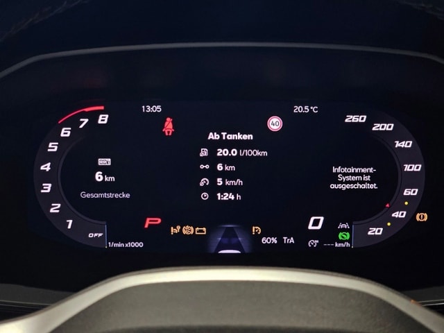 Seat Leon 1.5 eTSI DSG