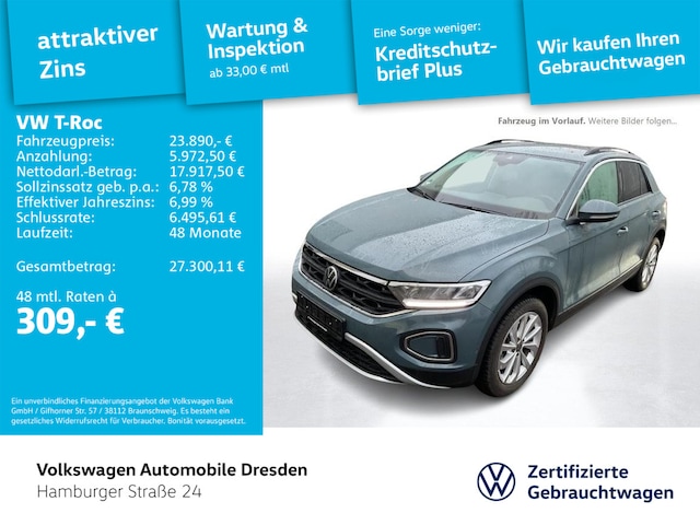 Volkswagen T-Roc Life