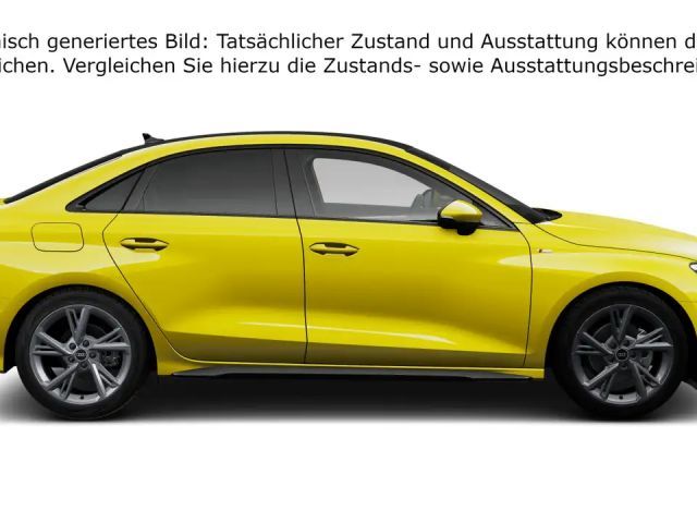 Audi A3 30 TFSI S-Line Sedan