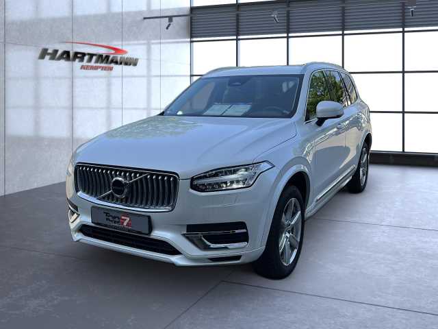 Volvo XC90 XC90 LED Vollleder Klima Standhzg Einparkhilfe el. Fenster