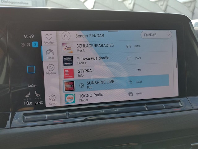 Volkswagen Golf 1.5 TSI DSG