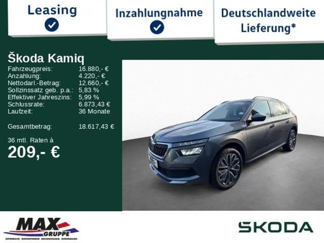 Skoda Kamiq 1.0 TSI Tour