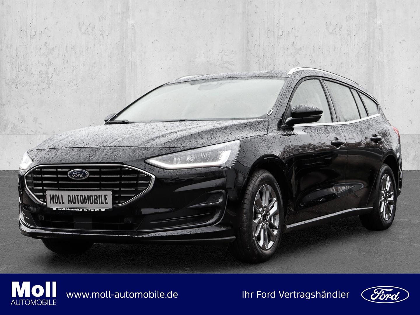 Ford Focus Titanium Wagon