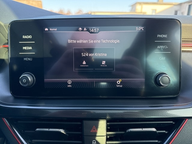 Skoda Scala Monte Carlo