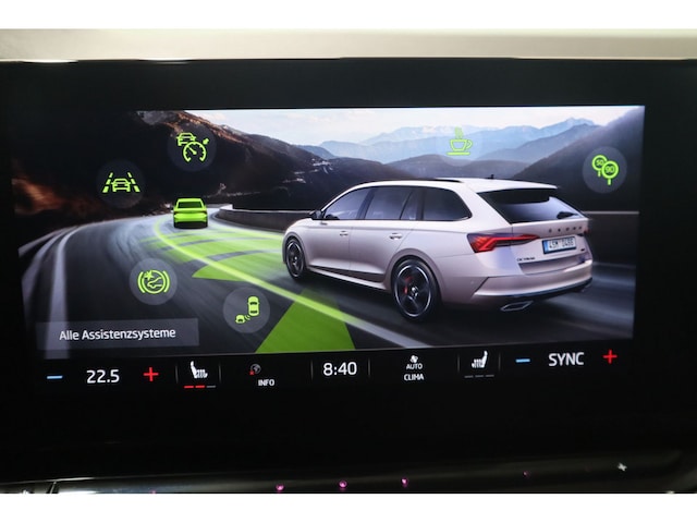 Skoda Octavia 4x4 Combi RS