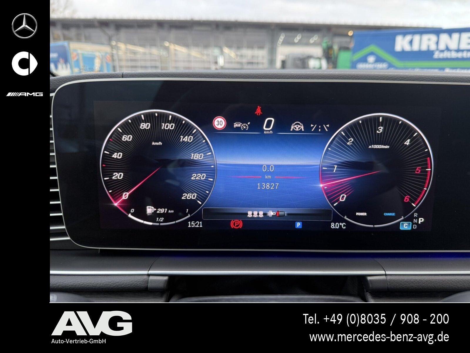 Mercedes-Benz GLE 450 4MATIC AMG Line Coupé