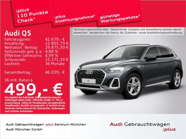 Audi Q5 40 TDI Quattro S-Line S-Tronic