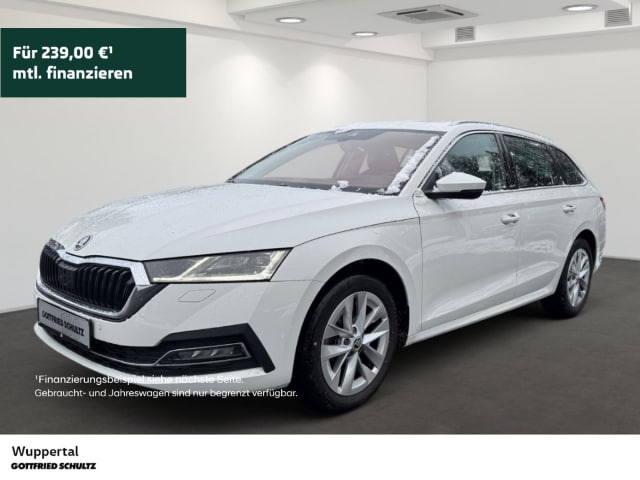 Skoda Octavia 2.0 TDI Combi Style Style
