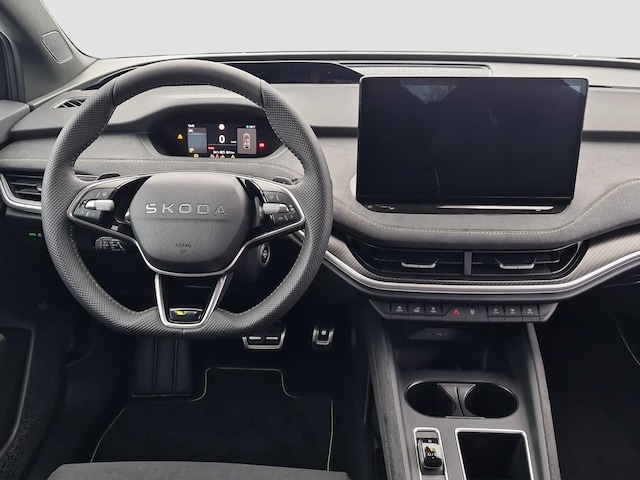 Skoda Elroq 4x4 250 KW Matric WPumpe 360° HUD AHK