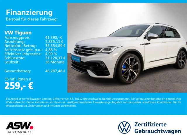 Volkswagen Tiguan 2.0 TSI 4Motion DSG
