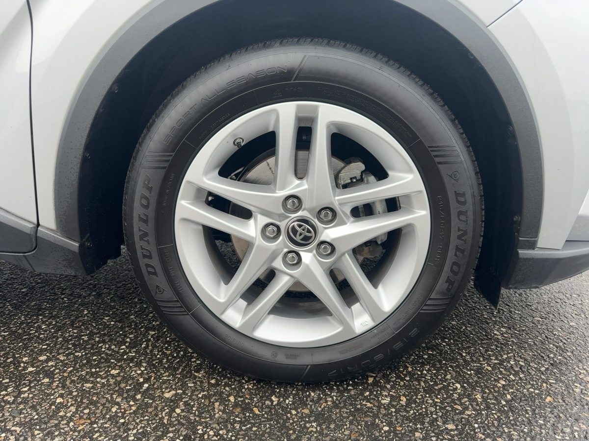 Toyota C-HR 5-deurs Basis