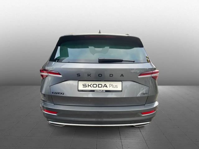 Skoda Karoq 2.0 TSI 4x4 Sportline
