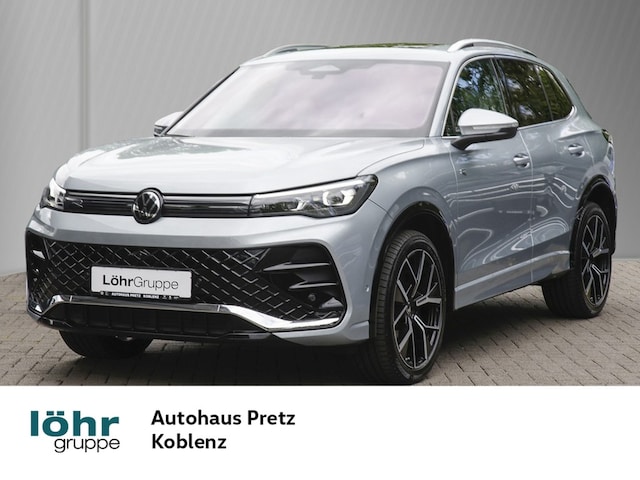 Volkswagen Tiguan Tiguan 2.0 TDI DSG 4M R-Line AHK, Standhzg., Pa...