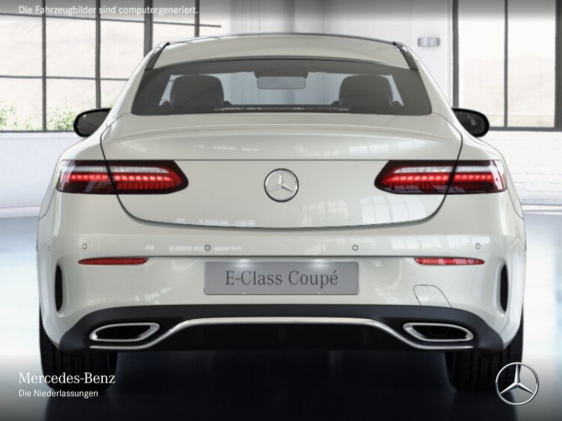 Mercedes-Benz E 450 4MATIC Coupé