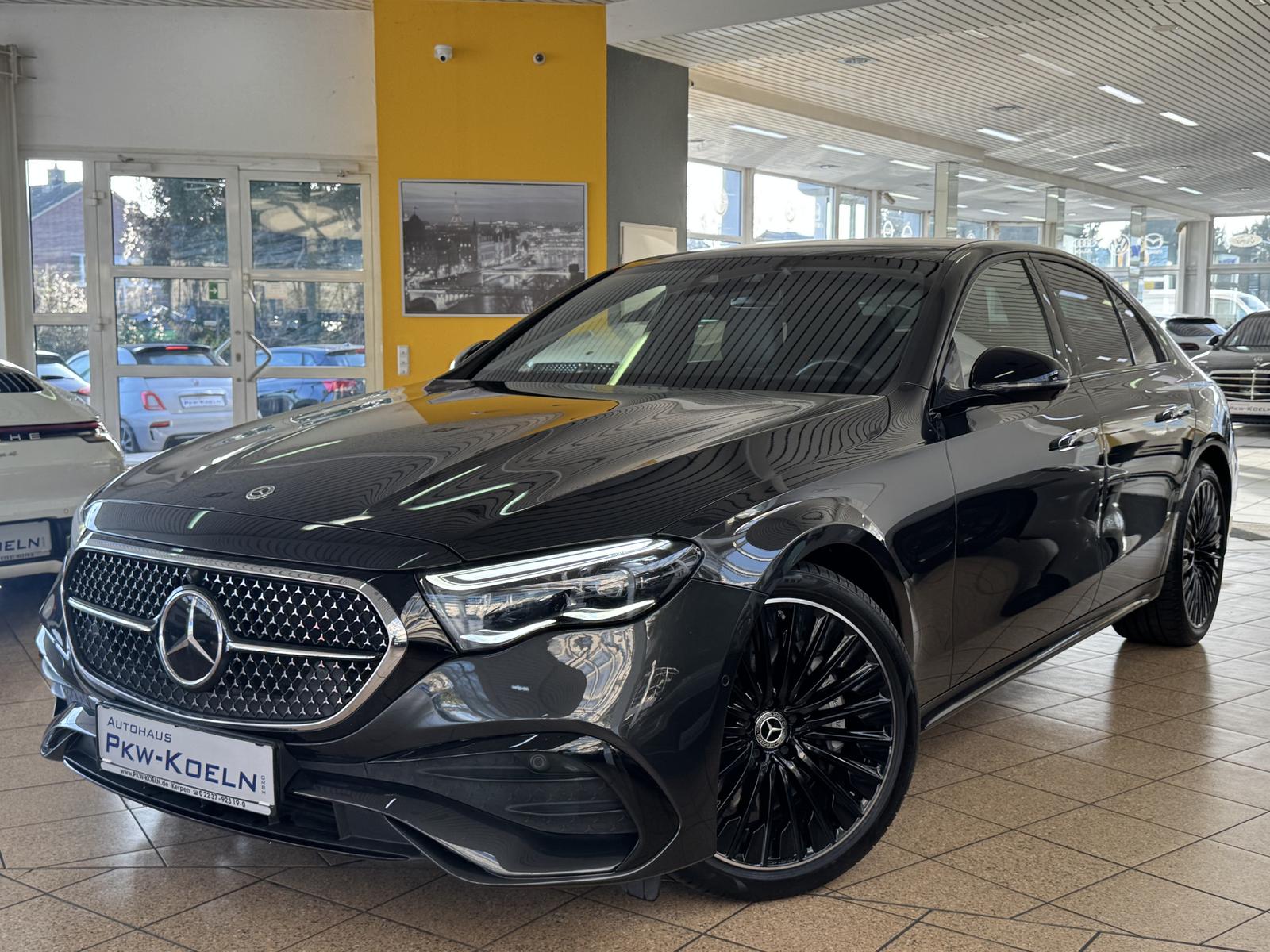 Mercedes-Benz E 220 AMG Line E 220 d Sedan