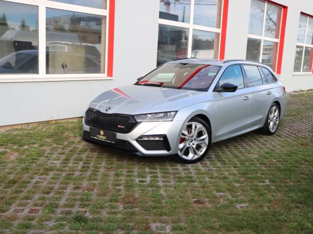 Skoda Octavia 2.0 TDI Combi RS